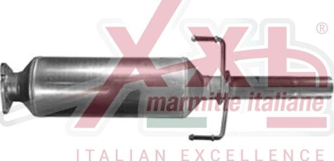 XXLMARMITTEITALIANE FD005 - Soot / Particulate Filter, exhaust system car-mod.net