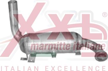 XXLMARMITTEITALIANE FT004 - Soot / Particulate Filter, exhaust system car-mod.net