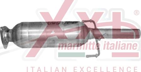 XXLMARMITTEITALIANE FT002 - Soot / Particulate Filter, exhaust system car-mod.net