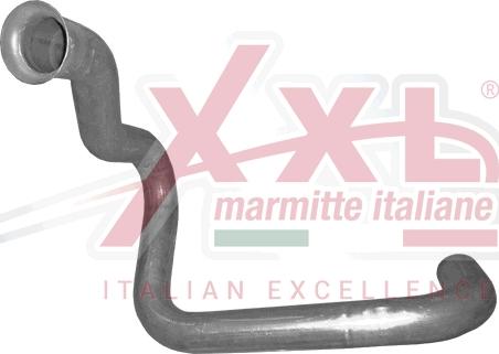 XXLMARMITTEITALIANE J2666 - Exhaust Pipe car-mod.net