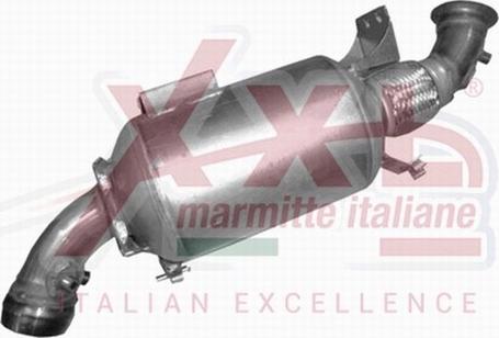 XXLMARMITTEITALIANE K4523 - Catalytic Converter car-mod.net