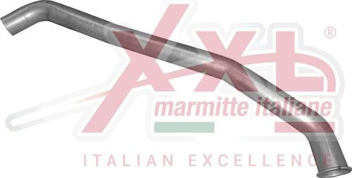 XXLMARMITTEITALIANE K0537 - Exhaust Pipe car-mod.net