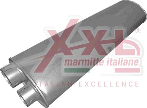 XXLMARMITTEITALIANE K0049 - Middle Silencer car-mod.net