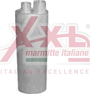 XXLMARMITTEITALIANE K0051 - Middle Silencer car-mod.net