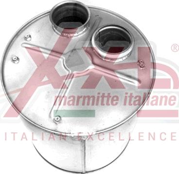 XXLMARMITTEITALIANE K7424 - Middle Silencer car-mod.net