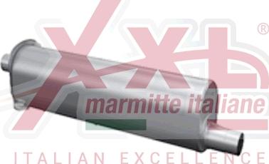 XXLMARMITTEITALIANE KAT5099 - Middle / End Silencer car-mod.net