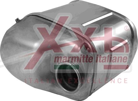XXLMARMITTEITALIANE KAT5008 - Middle / End Silencer car-mod.net