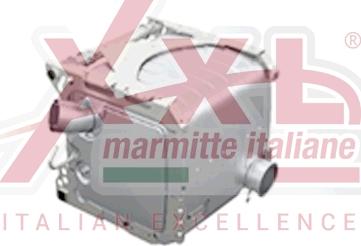 XXLMARMITTEITALIANE KAT0025 - Catalytic Converter car-mod.net