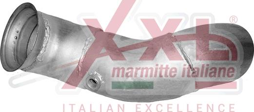 XXLMARMITTEITALIANE R5562 - Catalytic Converter car-mod.net