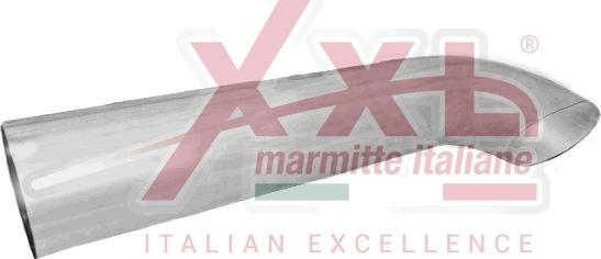 XXLMARMITTEITALIANE R1239 - Middle / End Silencer car-mod.net