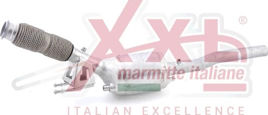 XXLMARMITTEITALIANE VW014 - Soot / Particulate Filter, exhaust system car-mod.net
