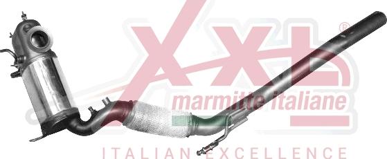 XXLMARMITTEITALIANE VW015 - Soot / Particulate Filter, exhaust system car-mod.net