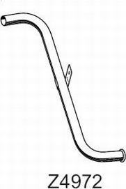 XXLMARMITTEITALIANE Z4972 - Exhaust Pipe car-mod.net