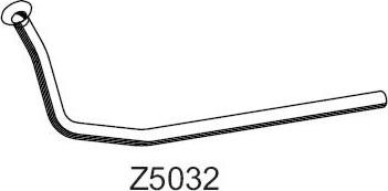 XXLMARMITTEITALIANE Z5032 - Exhaust Pipe car-mod.net