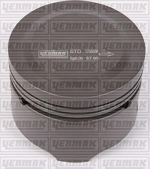 Yenmak 31-04160-000 - Piston car-mod.net