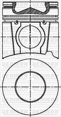Yenmak 31-04840-000 - Piston car-mod.net
