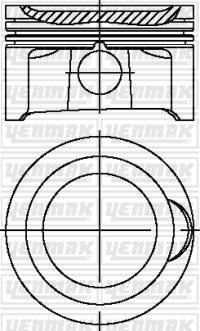 Yenmak 31-04327-000 - Piston car-mod.net