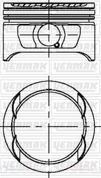 Yenmak 31-04225-000 - Piston car-mod.net