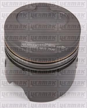 Yenmak 31-03301-000 - Piston car-mod.net