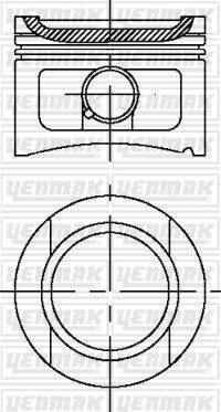 Yenmak 31-03294-000 - Piston car-mod.net