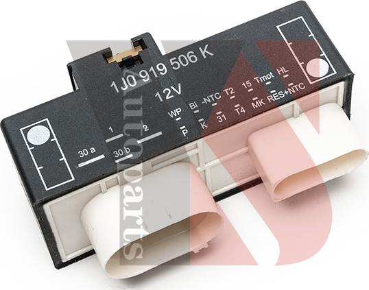 Ysparts UR0003 - Relay, radiator fan castor car-mod.net