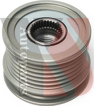 Ysparts YS-AP052 - Pulley, alternator, freewheel clutch car-mod.net