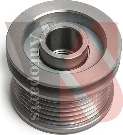 Ysparts YS-AP001 - Pulley, alternator, freewheel clutch car-mod.net