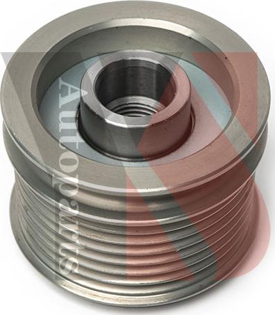 Ysparts YS-AP022 - Pulley, alternator, freewheel clutch car-mod.net