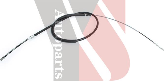 Ysparts YS-CAB0083 - Cable, parking brake car-mod.net