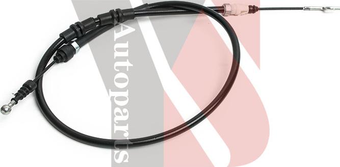 Ysparts YS-CAB0071 - Cable, parking brake car-mod.net