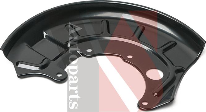 Ysparts YS-SP0022 - Splash Panel, guard, brake disc car-mod.net