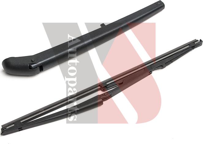 Ysparts YS-WA013 - Wiper Arm, window cleaning car-mod.net