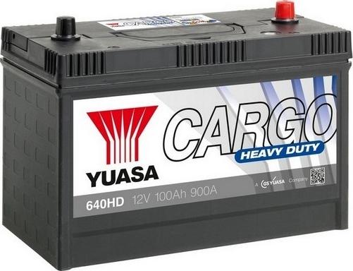 Yuasa 640HD - Starter Battery car-mod.net
