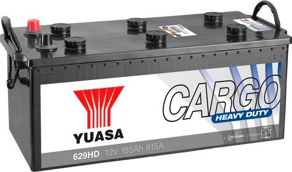 Yuasa 629HD - Starter Battery car-mod.net