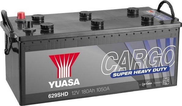 Yuasa 629SHD - Starter Battery car-mod.net