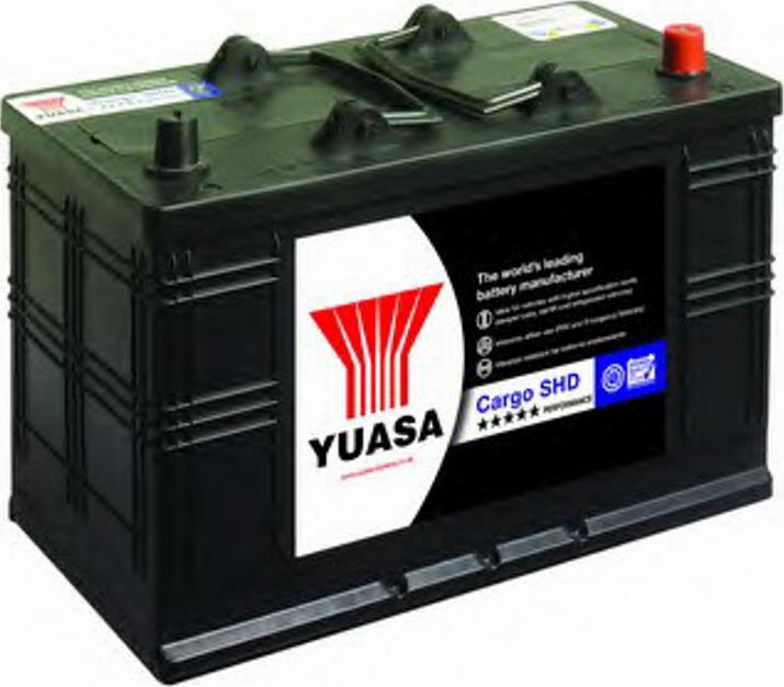 Yuasa 625SHD - Starter Battery car-mod.net