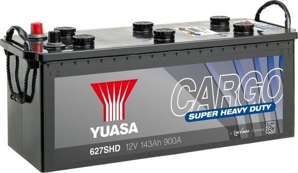 Yuasa 627SHD - Starter Battery car-mod.net