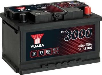 Yuasa YBX3100 - Starter Battery car-mod.net