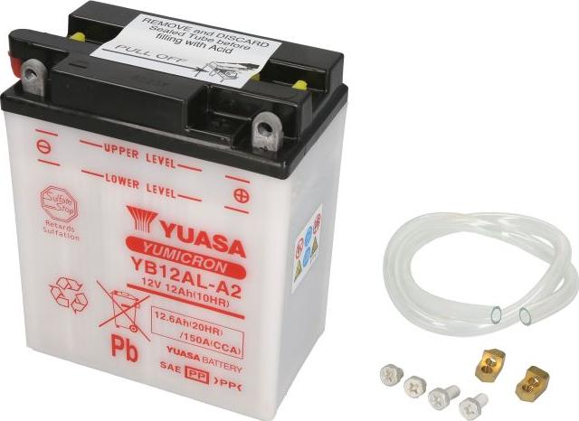 Yuasa YB12AL-A2 - Starter Battery car-mod.net