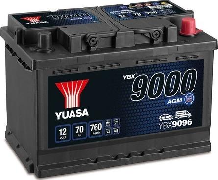 Yuasa YBX9096 - Starter Battery car-mod.net