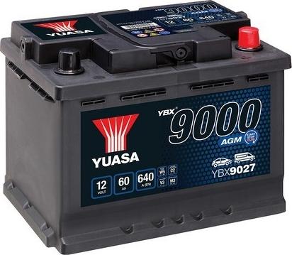 Yuasa YBX9027 - Starter Battery car-mod.net