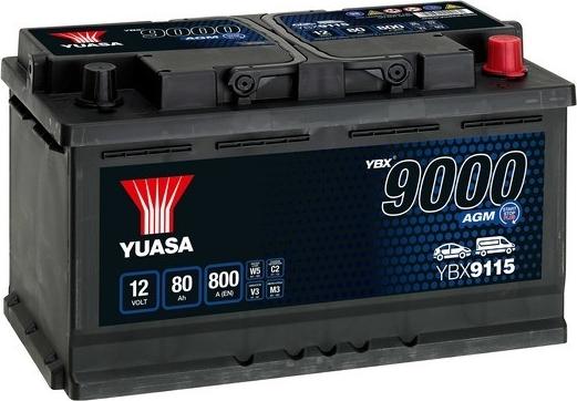 Yuasa YBX9115 - Starter Battery car-mod.net