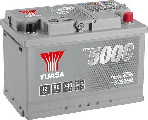 Yuasa YBX5096 - Starter Battery car-mod.net