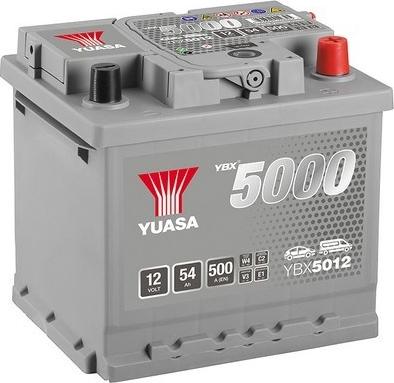 Yuasa YBX5012 - Starter Battery car-mod.net