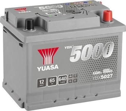 Yuasa YBX5027 - Starter Battery car-mod.net