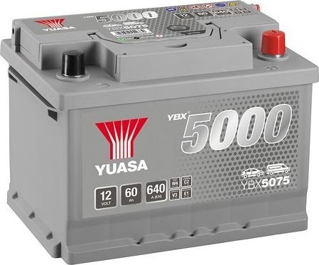 Yuasa YBX5075 - Starter Battery car-mod.net