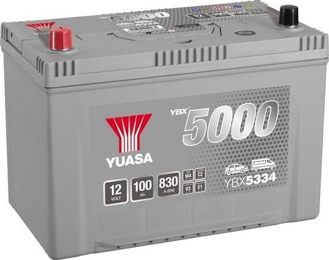 Yuasa YBX5334 - Starter Battery car-mod.net