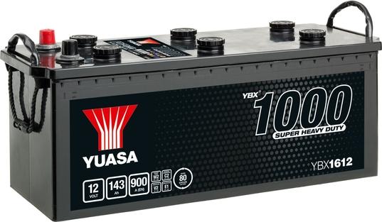 Yuasa YBX1612 - Starter Battery car-mod.net