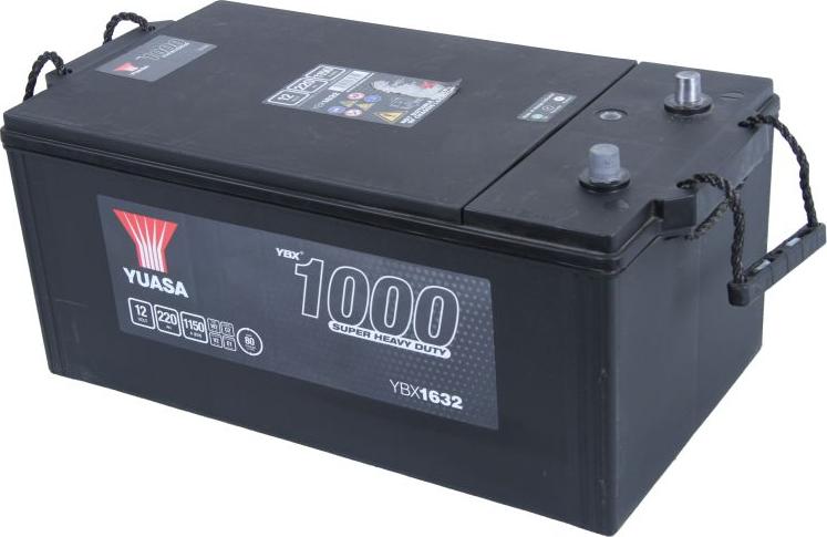 Yuasa YBX1632 - Starter Battery car-mod.net