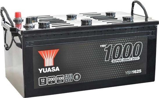 Yuasa YBX1625 - Starter Battery car-mod.net